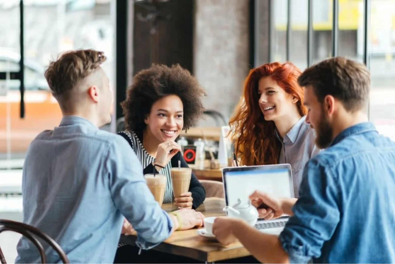 look around bold & colourful 1930s semi in London