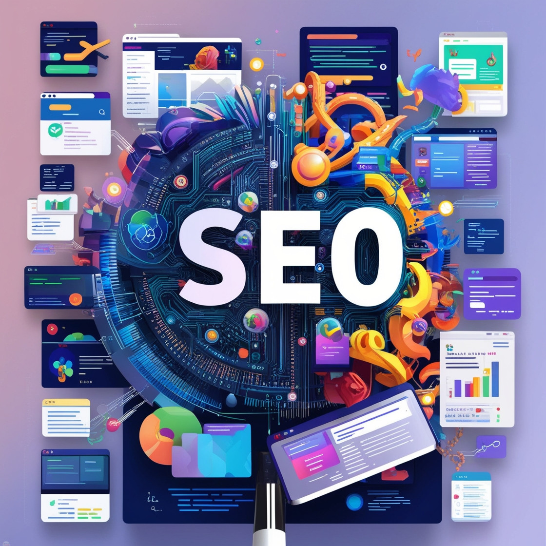 أهمية تحسين محركات البحث (SEO) لمواقع الويب في العصر الرقمي