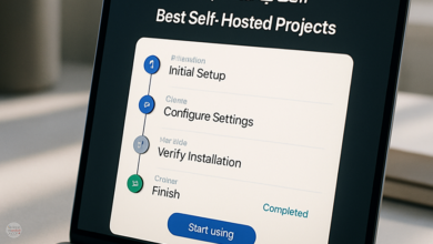 best self hosted projects