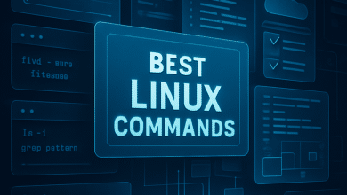best linux commands
