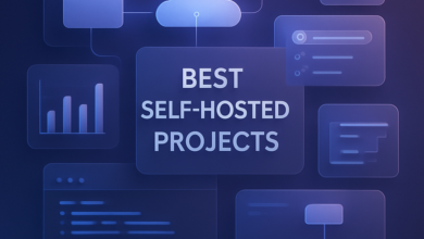 best self hosted projects