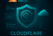 cloudflare setup beginners