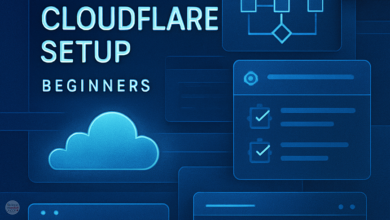 cloudflare setup beginners