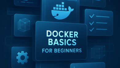 docker basics for beginners