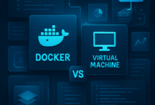 docker vs virtual machine