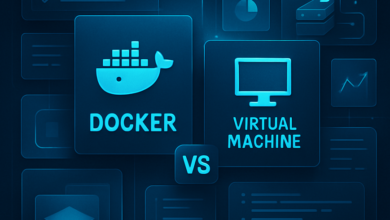 docker vs virtual machine