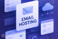 what is email hosting