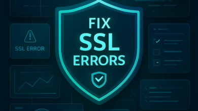 fix ssl errors