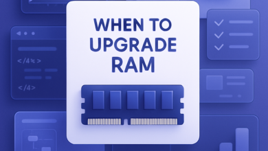 when to upgrade ram