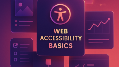web accessibility basics