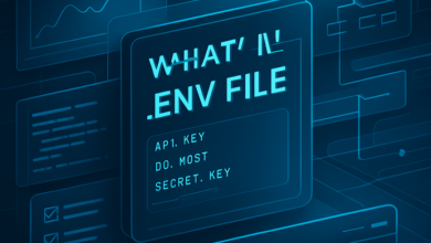 what is env file