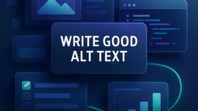 write good alt text
