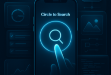 new circle to search features