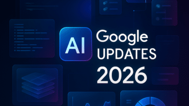 latest google ai updates 2026