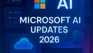 latest microsoft ai updates 2026