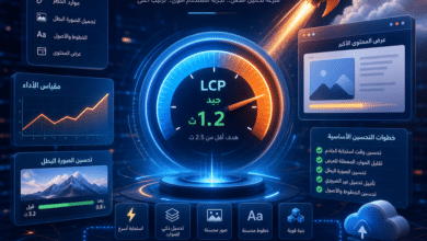 improve lcp score